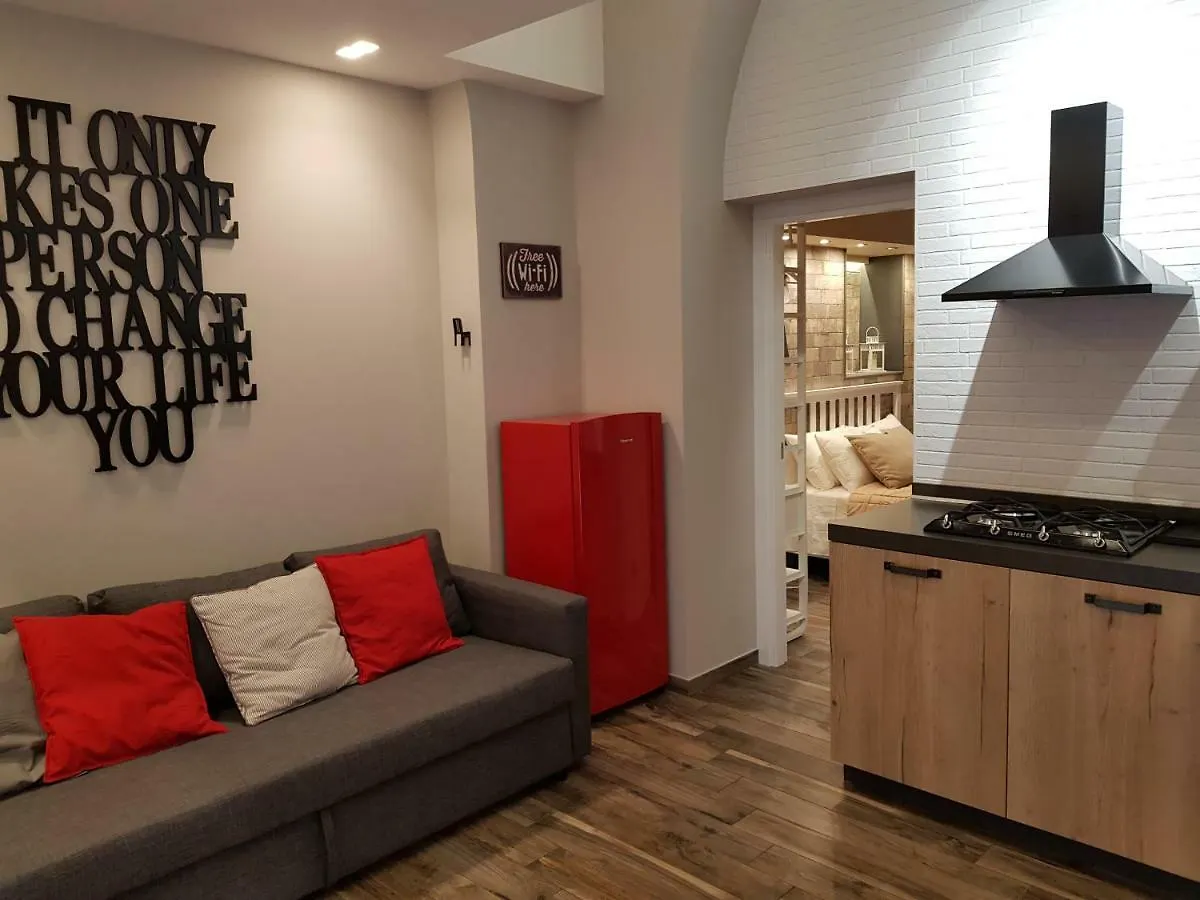 Ventimiglia Suite & Wine Catánia Italië